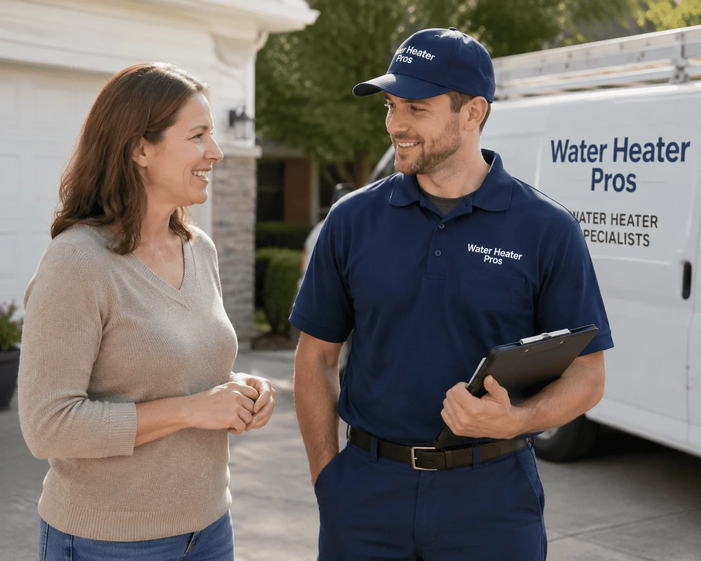 Water Heater Repair Help for Tipton, IN