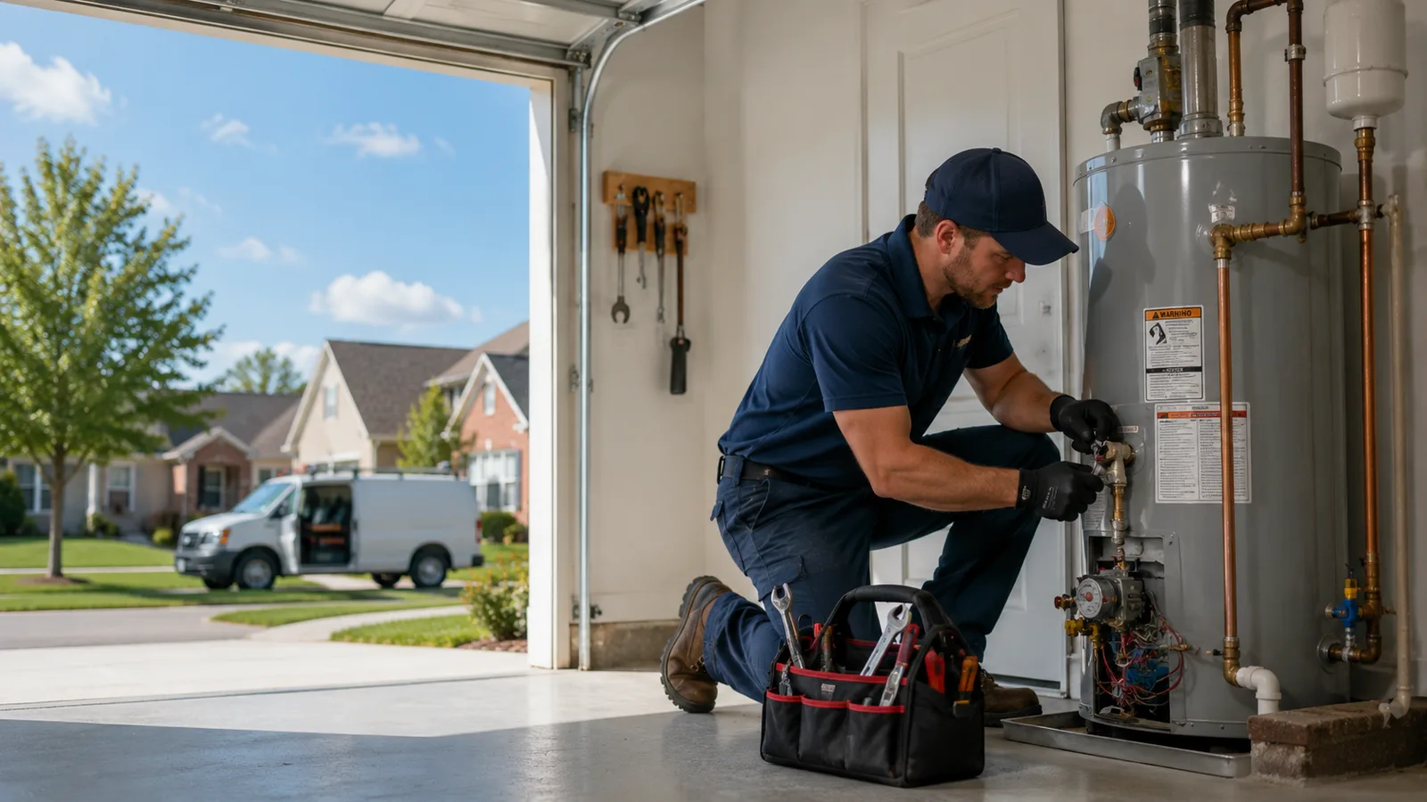 Trusted Water Heater Repair Professionals in Tipton, IN